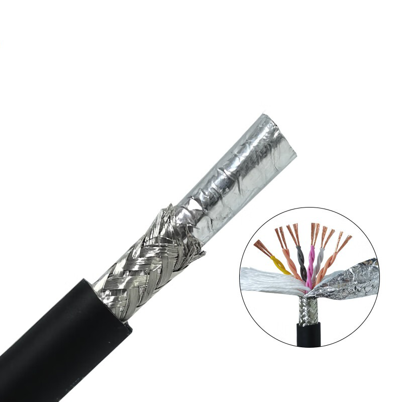 15 Million Bending Cycles TRVVPS High-Flex Shielded Drag Chain Cable,rolancable.com,15 Million Cycles TRVVPS High-Flex Shielded Drag Chain Cable