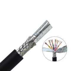 15 Million Bending Cycles TRVVPS High-Flex Shielded Drag Chain Cable,rolancable.com,15 Million Cycles TRVVPS High-Flex Shielded Drag Chain Cable