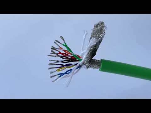 Servo Motor Feedback Sensing Shielded Cable,rolancable.com,Servo Feedback High-Flex Shielded Encoder Cable | Rolan Cable