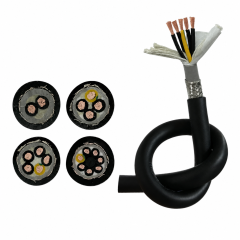 TRVVYP High-Flex Shielded VFD Cable,rolancable.com,TRVVYP High Flex Shielded VFD Motor Cable | Rolan Cable