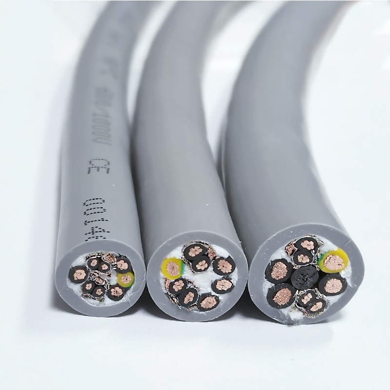 Servo Motor Power Feedback Shielded Cable,rolancable.com,Servo Power & Feedback High-Flex Drag Chain Shielded Cable