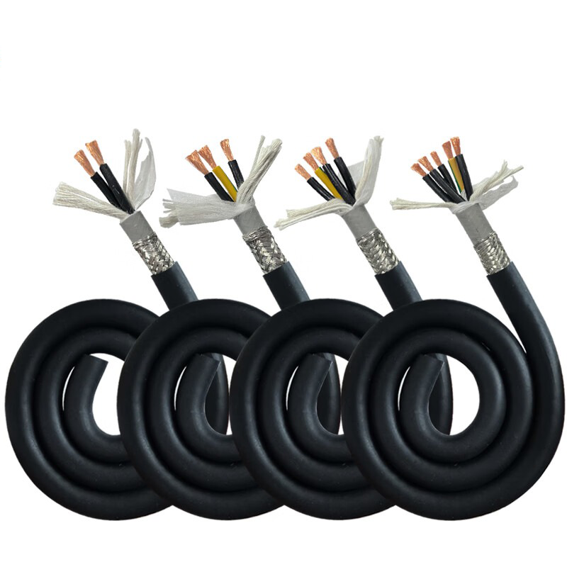 TRVVYP High-Flex Shielded VFD Cable,rolancable.com,TRVVYP High Flex Shielded VFD Motor Cable | Rolan Cable
