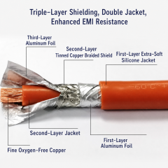 EV / EVP 1500V Silicone High-Voltage Cable,rolancable.com,EV/EVP 1500V Silicone High-Voltage Cable | ROLAN
