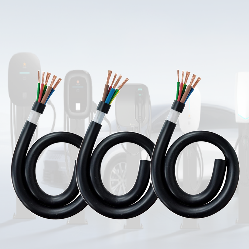 EV Charging Station Cable – PVC & TPE Versions,rolancable.com,PVC & TPE EV Charging Station Cable | Rolan Cable