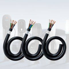 EV Charging Station Cable – PVC & TPE Versions,rolancable.com,PVC & TPE EV Charging Station Cable | Rolan Cable
