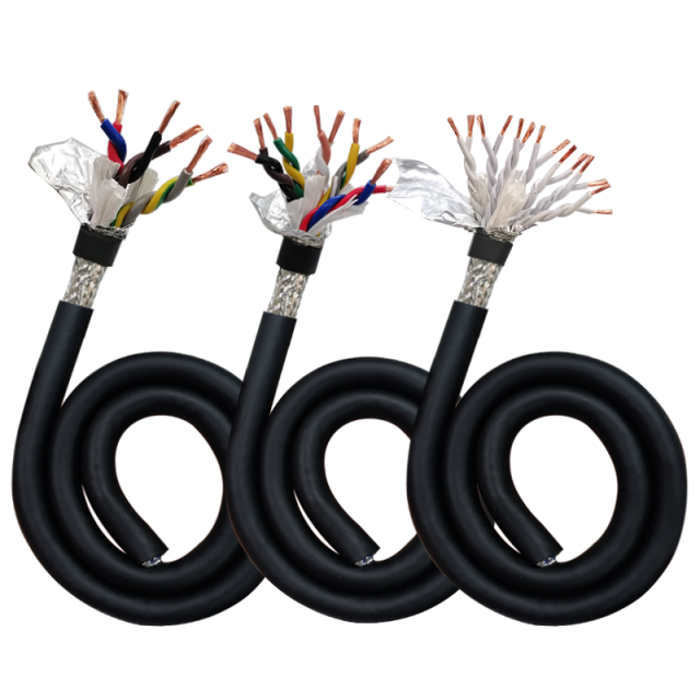 EVVPS high flexibility twisted pair shielded wire,rolancable.com,EVVPS Shielded Wire High Flexibility Twisted Pair