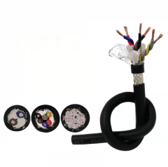 EVVPS high flexibility twisted pair shielded wire,rolancable.com,EVVPS Shielded Wire High Flexibility Twisted Pair