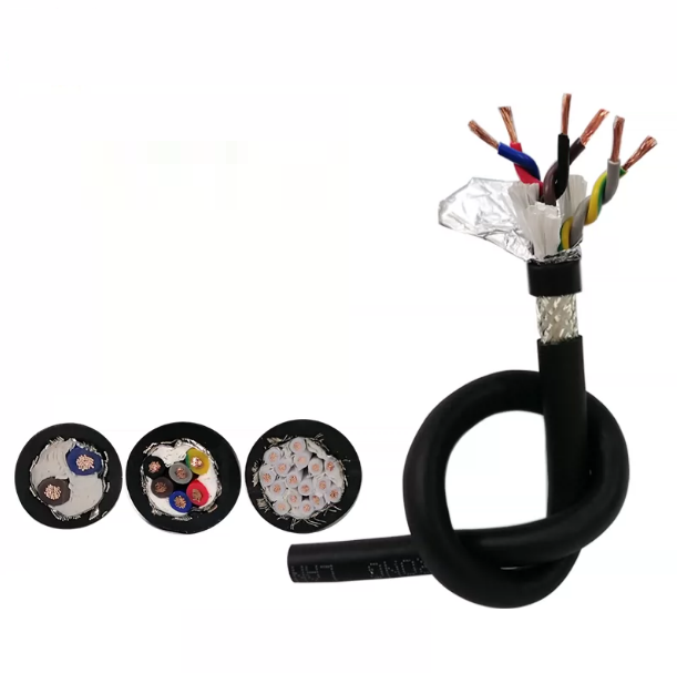 EVVPS high flexibility twisted pair shielded wire,rolancable.com,EVVPS Shielded Wire High Flexibility Twisted Pair