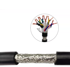 EVVPS high flexibility twisted pair shielded wire,rolancable.com,EVVPS Shielded Wire High Flexibility Twisted Pair