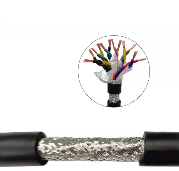EVVPS high flexibility twisted pair shielded wire,rolancable.com,EVVPS Shielded Wire High Flexibility Twisted Pair