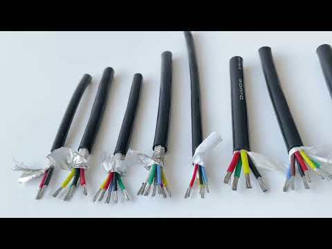 YGC Multi-Core Silicone High-Temperature Cable,rolancable.com,YGC Silicone High-Temperature Cable | ROLAN CABLE