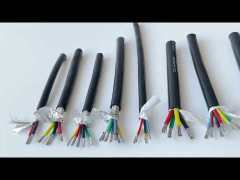 YGCP Multi-Core Shielded Silicone High-Temperature Cable,rolancable.com,YGCP Shielded Silicone High-Temperature Cable | ROLAN CABLE