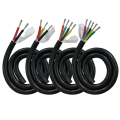 YGC multi-core silicone cable,rolancable.com,YGC Multi-Core Silicone High Temperature Cable | Rolan Cable