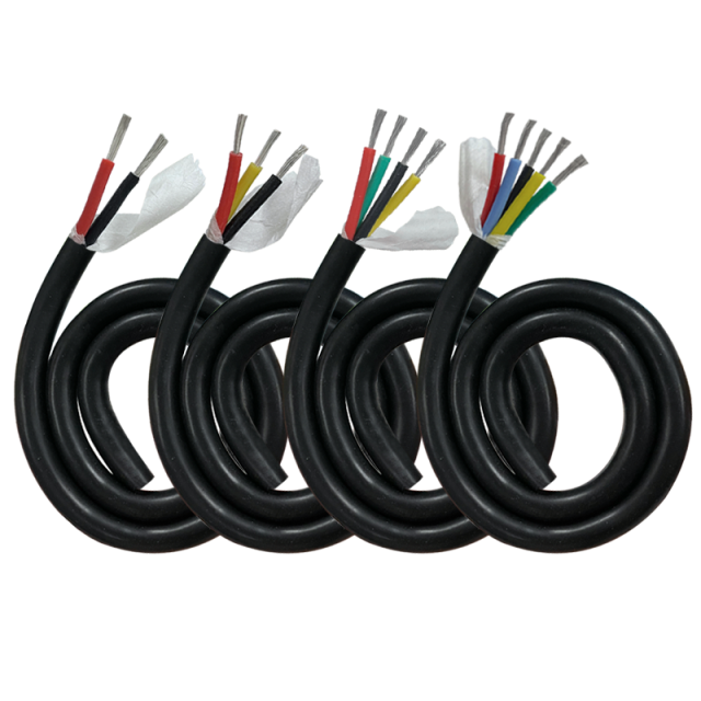 YGC multi-core silicone cable,rolancable.com,YGC Multi-Core Silicone High Temperature Cable | Rolan Cable