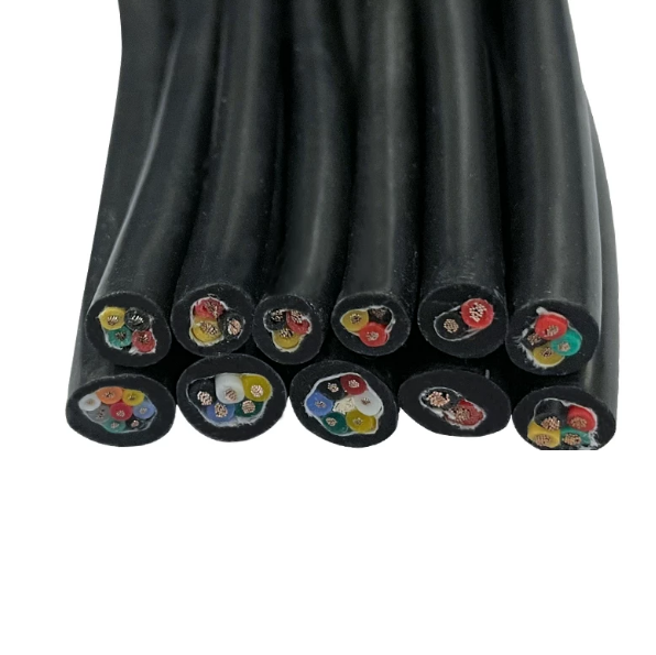 YGC multi-core silicone cable,rolancable.com,YGC Multi-Core Silicone High Temperature Cable | Rolan Cable