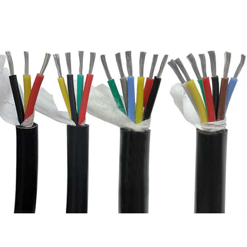 YGC multi-core silicone cable,rolancable.com,YGC Multi-Core Silicone High Temperature Cable | Rolan Cable