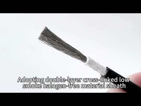 PV1-F 600/1000V Solar Photovoltaic Power Cable,rolancable.com,PV1-F 600/1000V Solar Photovoltaic Cable | ROLAN  CABLE