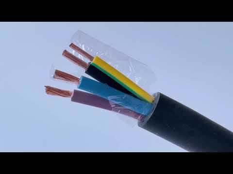 JHS Waterproof Rubber Cable For Submersible Pumps,rolancable.com,JHS Waterproof Rubber Cable | Submersible Pump Cable | ROLAN Cable