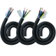 JHS Waterproof Rubber Cable For Submersible Pumps