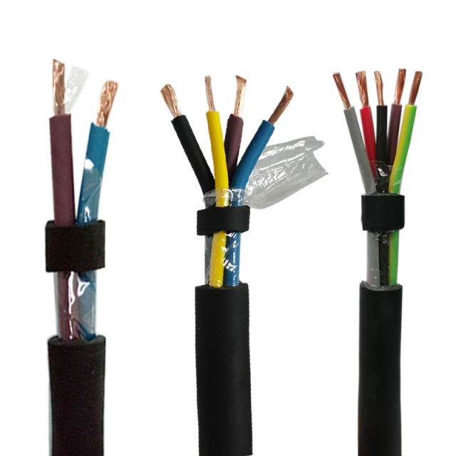 JHS Waterproof Rubber Cable For Submersible Pumps,rolancable.com,JHS Waterproof Rubber Cable | Submersible Pump Cable | ROLAN Cable