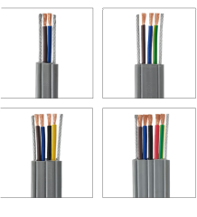 YFFB+2G Double Steel Wire Flat Traveling Cable,rolancable.com,YFFB+2G Double Steel Wire Flat Cable | Rolan Cable