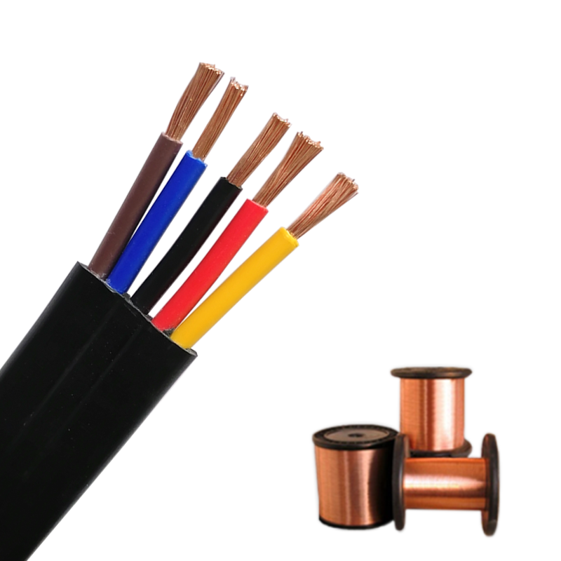 TVVB Flat Elevator Traveling Cable,rolancable.com,TVVB Flat Elevator Traveling Cable | Rolan Cable