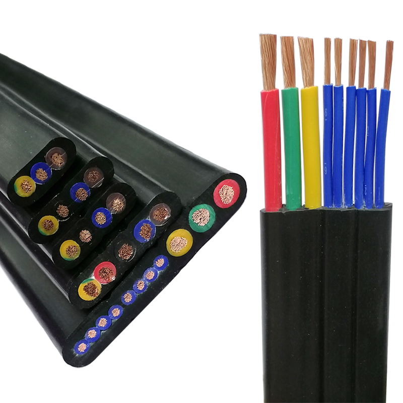 TVVB Flat Elevator Traveling Cable,rolancable.com,TVVB Flat Elevator Traveling Cable | Rolan Cable