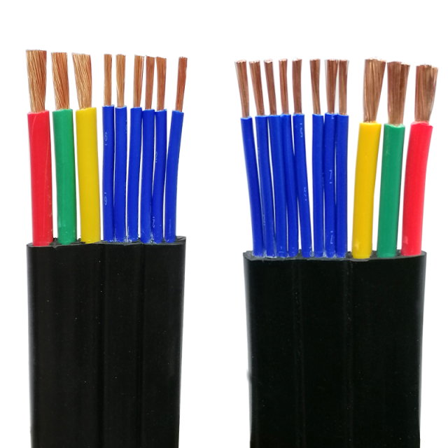 TVVB Flat Elevator Traveling Cable,rolancable.com,TVVB Flat Elevator Traveling Cable | Rolan Cable