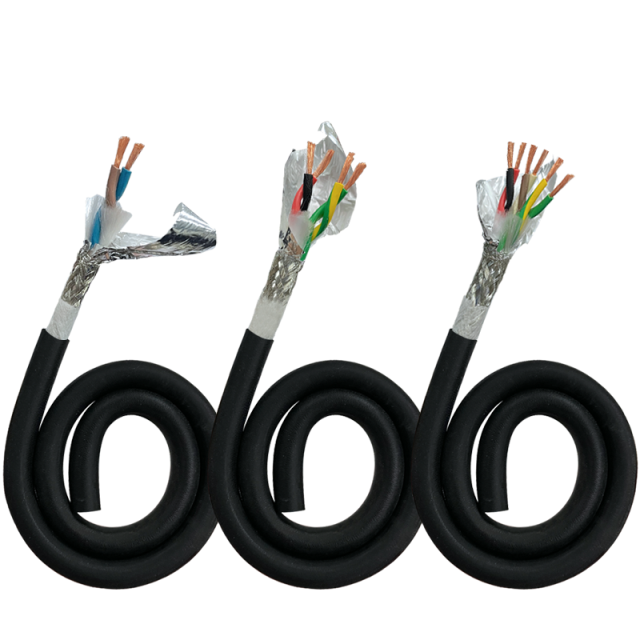 WTDL Shielded PUR Stage Lighting Cable,rolancable.com,WTDL Load-Bearing Shielded Cable | Rolan Cable