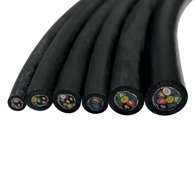 WTDL Shielded PUR Stage Lighting Cable,rolancable.com,WTDL Load-Bearing Shielded Cable | Rolan Cable