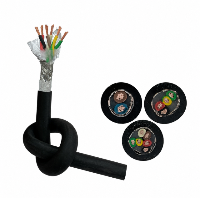 WTDL Shielded PUR Stage Lighting Cable,rolancable.com,WTDL Load-Bearing Shielded Cable | Rolan Cable