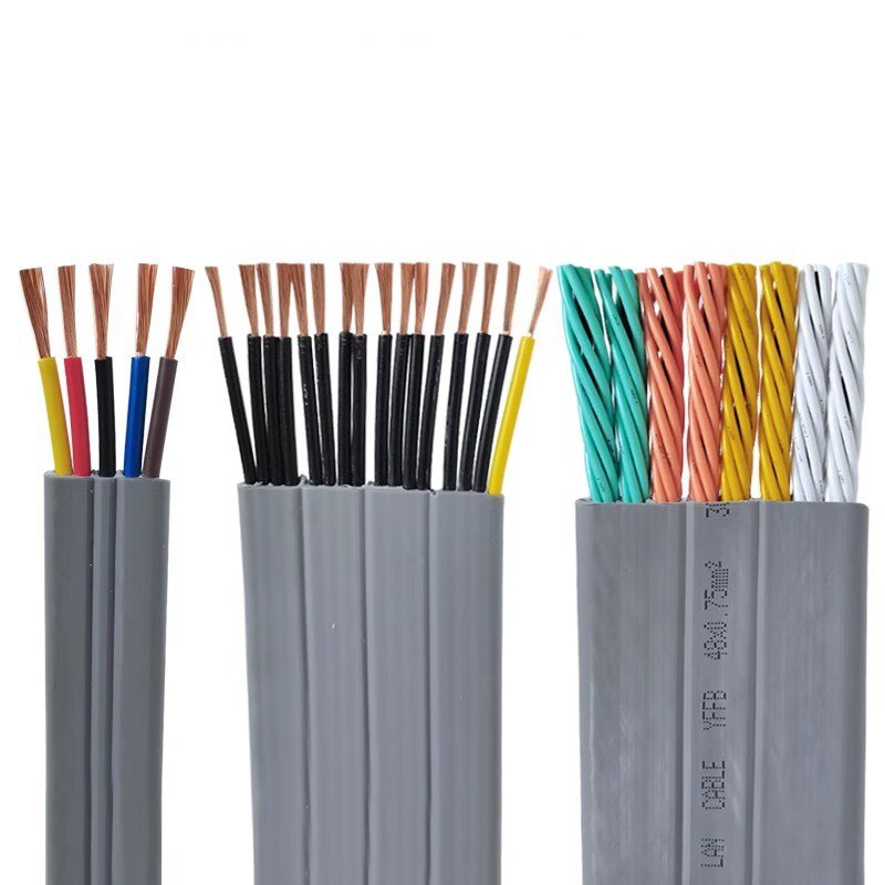 YFFB High-Flex Flat Traveling Cable,rolancable.com,YFFB Flat Traveling Cable for Cranes | Rolan Cable