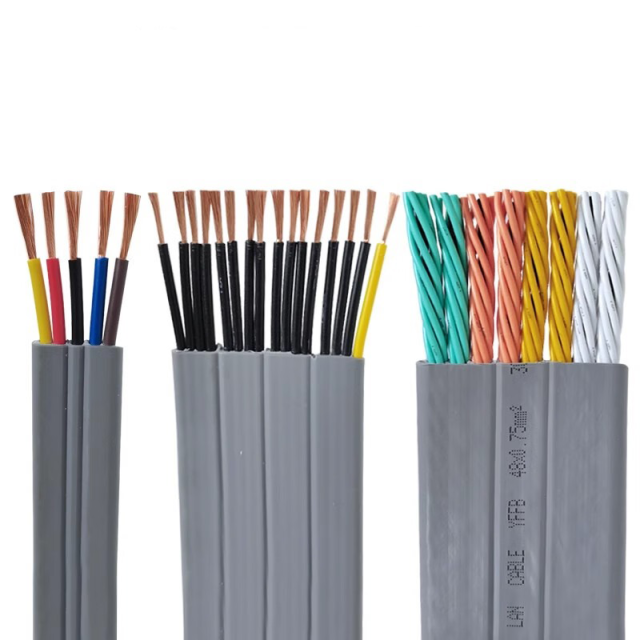 YFFB High-Flex Flat Traveling Cable,rolancable.com,YFFB Flat Traveling Cable for Cranes | Rolan Cable