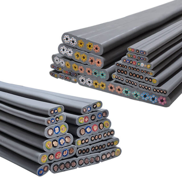 YFFB High-Flex Flat Traveling Cable,rolancable.com,YFFB Flat Traveling Cable for Cranes | Rolan Cable