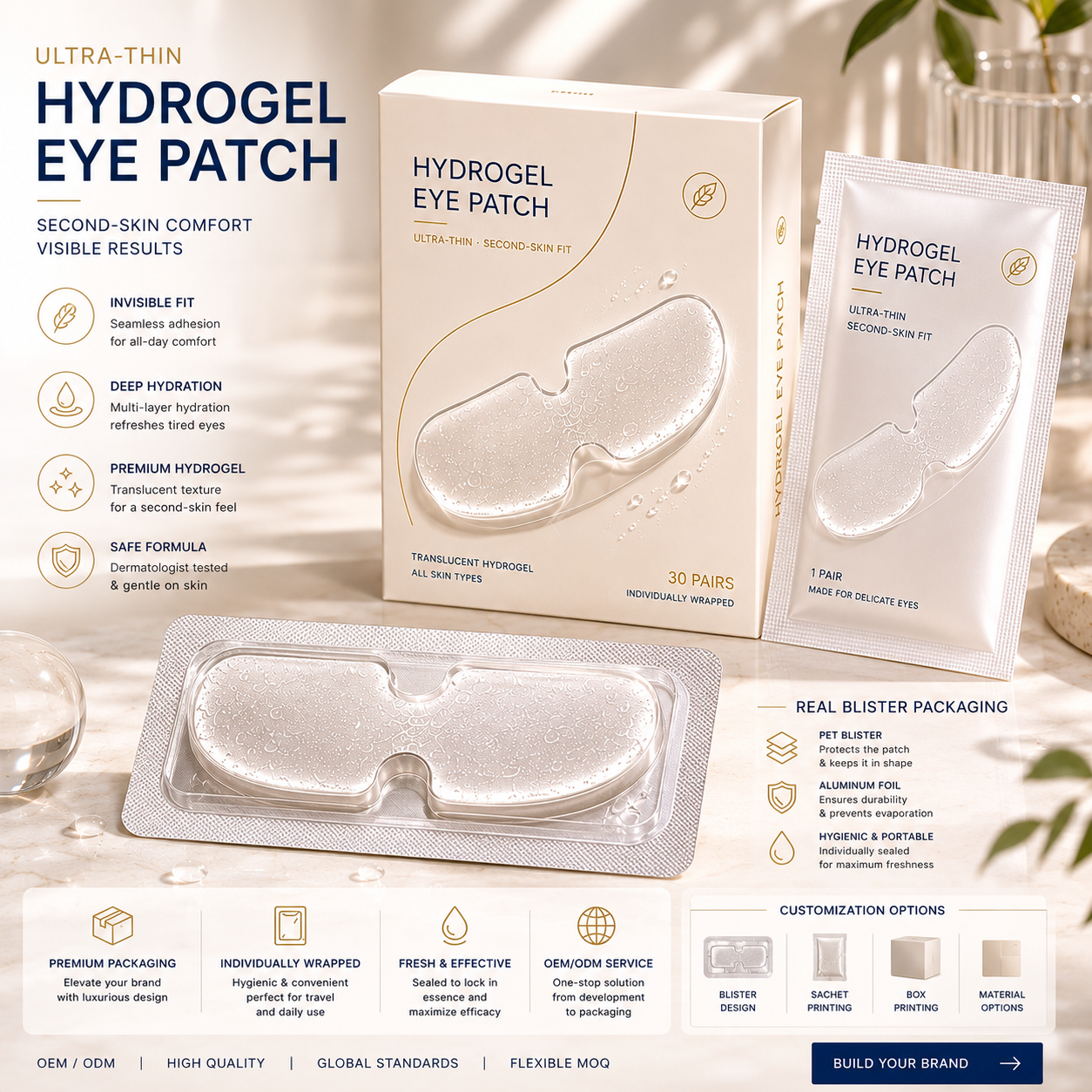 Hydrogel Eye Patch,MY SHOP,Hydrogel Eye Patch