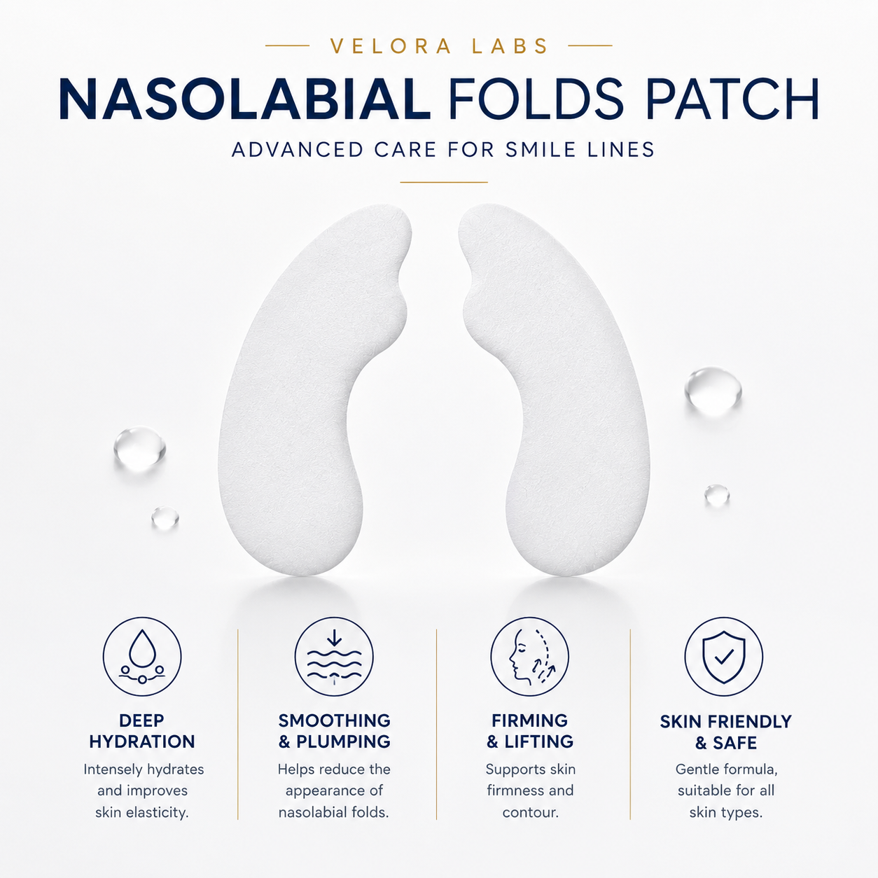 Nasolabial Fold Patches,MY SHOP,Nasolabial Fold Patches