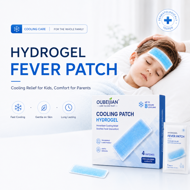Medical Fever Cooling Patch,MY SHOP,Medical Fever Patch