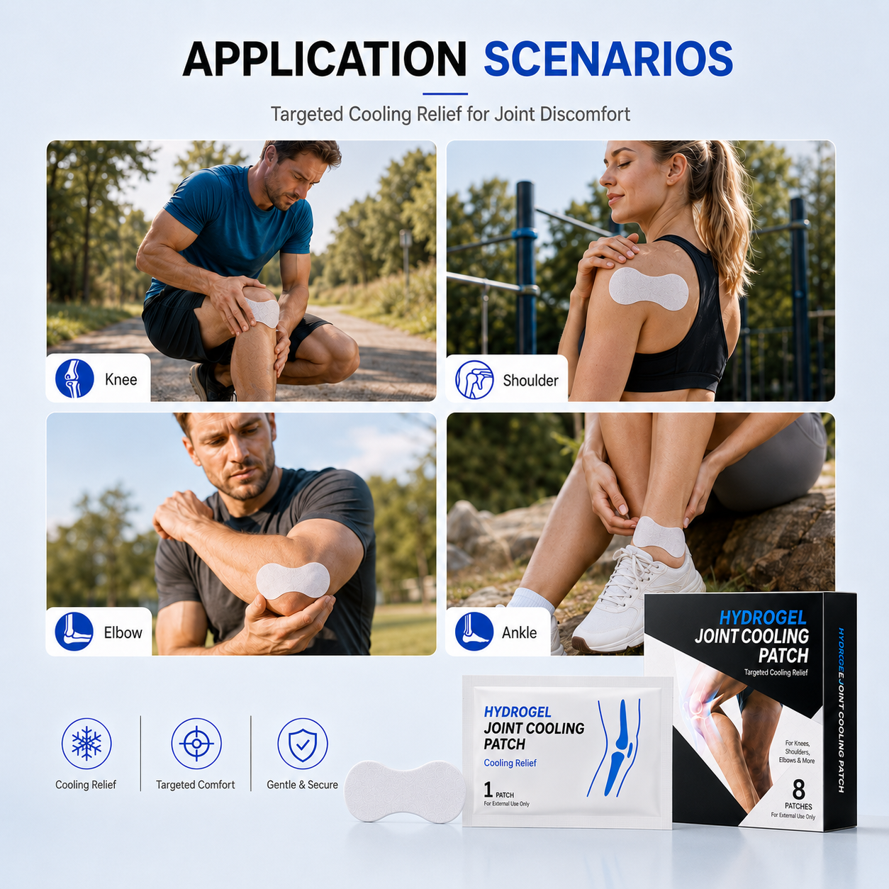Joint Cooling Patch,MY SHOP,Joint Cooling Patch