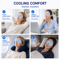 Hydrogel Cooling Eye Mask,MY SHOP,Hydrogel Cooling Eye Mask