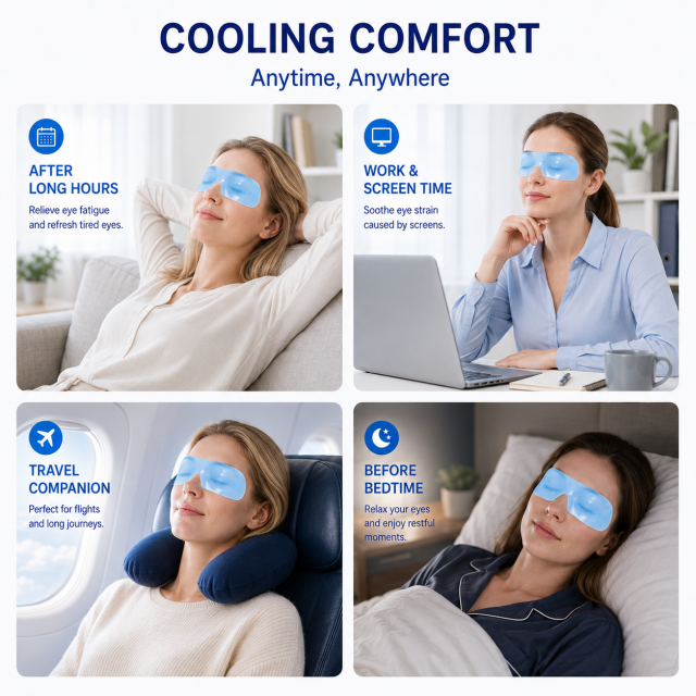 Hydrogel Cooling Eye Mask,MY SHOP,Hydrogel Cooling Eye Mask