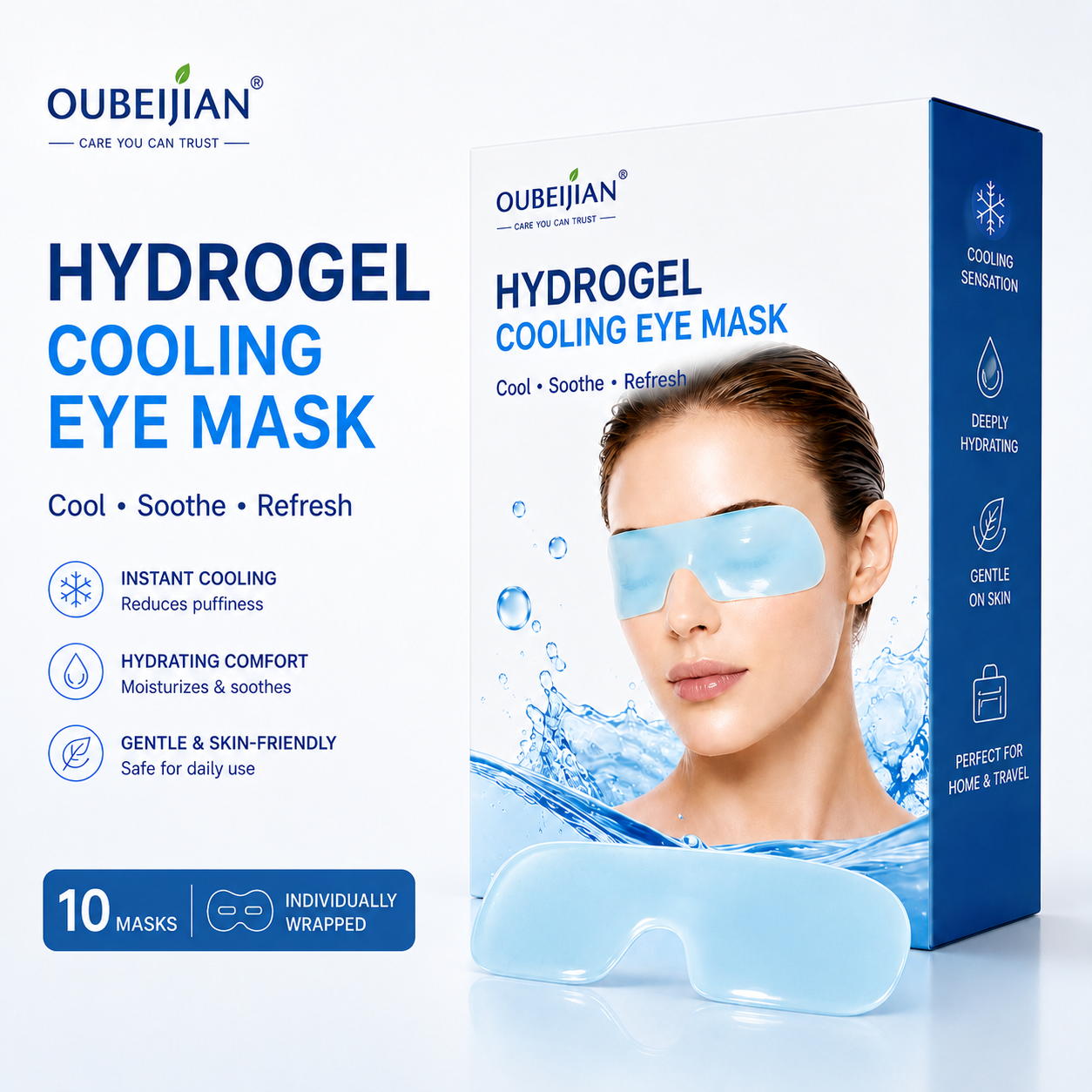 Hydrogel Cooling Eye Mask,MY SHOP,Hydrogel Cooling Eye Mask