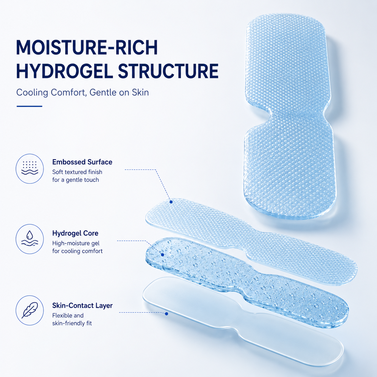 Hydrogel Cooling Eye Mask,MY SHOP,Hydrogel Cooling Eye Mask