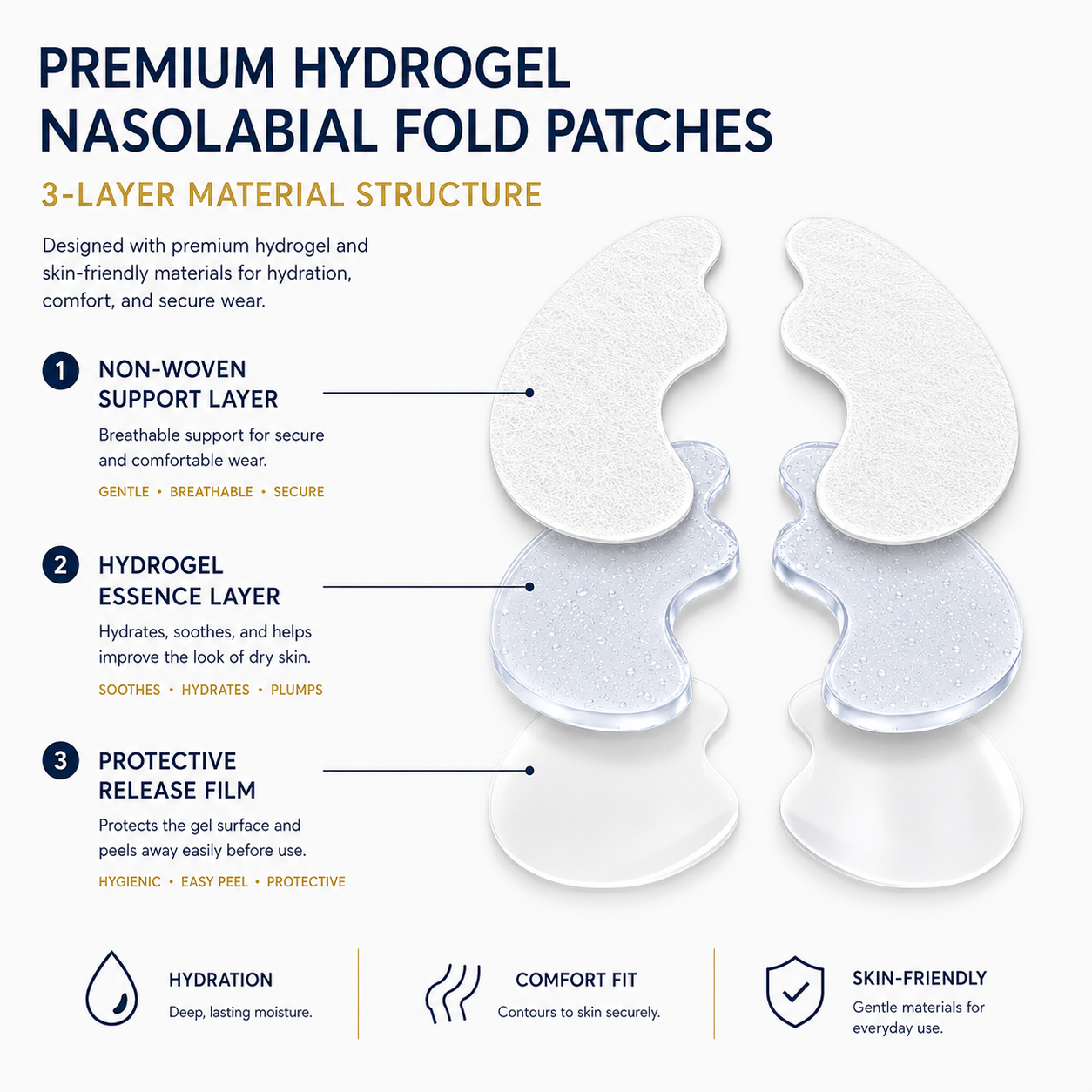 Nasolabial Fold Patches,MY SHOP,Nasolabial Fold Patches
