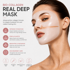 Bio-Collagen Real Deep Mask,MY SHOP,Bio-Collagen Real Deep Mask