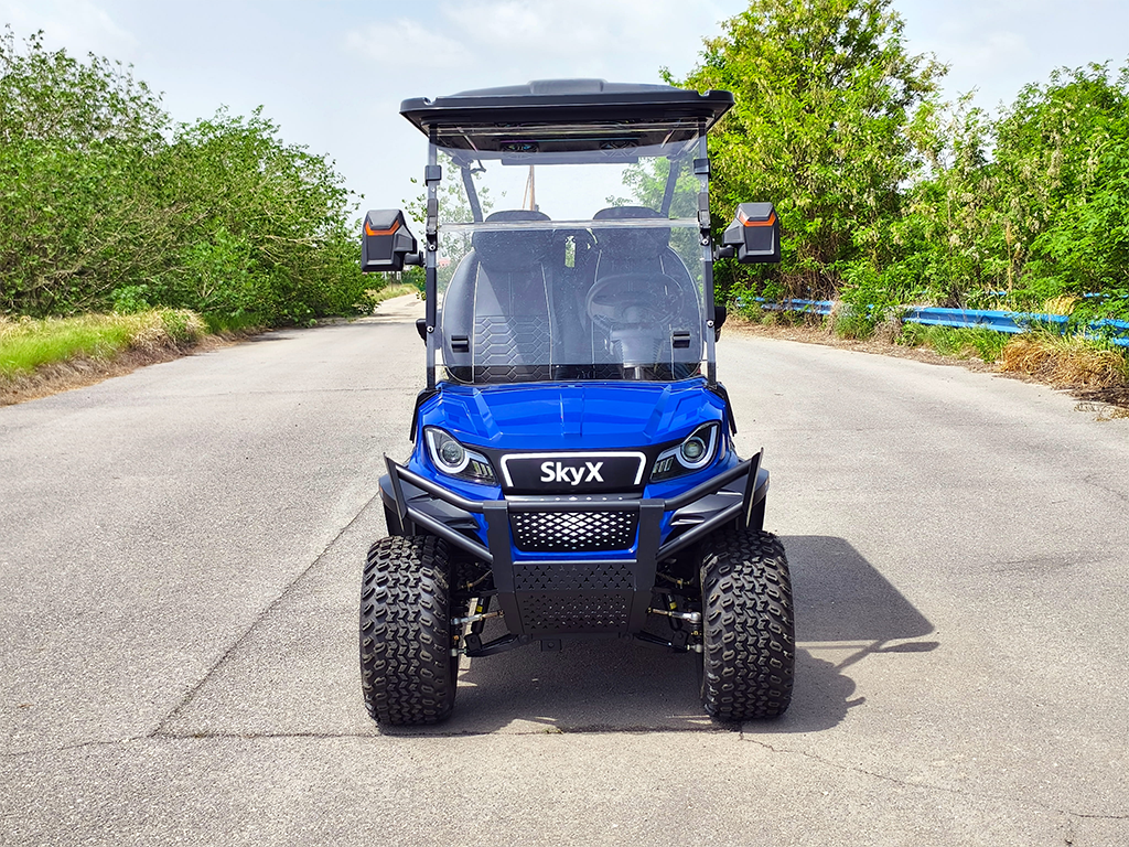 SkyX F4,SkyX,4-Seater Forward-Facing Golf Cart