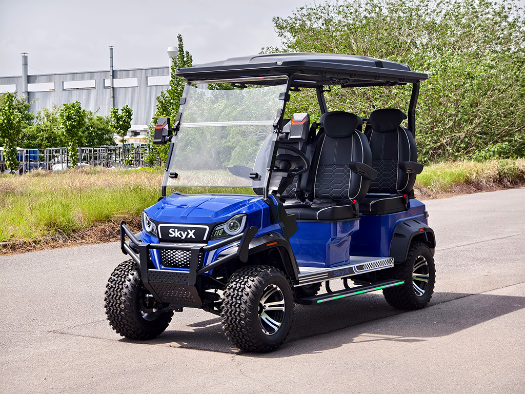 SkyX F4,SkyX,4-Seater Forward-Facing Golf Cart
