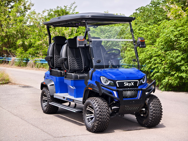 SkyX F4,SkyX,4-Seater Forward-Facing Golf Cart