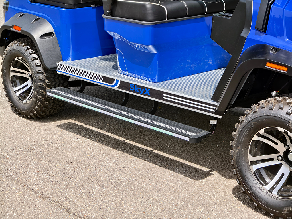 SkyX F4,SkyX,4-Seater Forward-Facing Golf Cart
