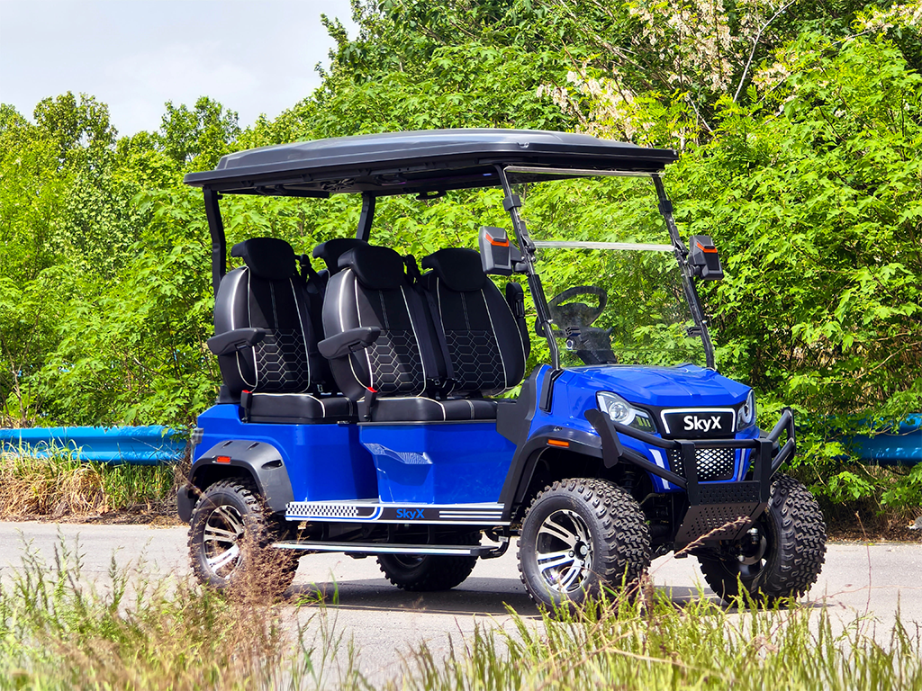 SkyX F4,SkyX,4-Seater Forward-Facing Golf Cart