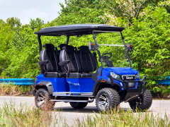 SkyX F4,SkyX,4-Seater Forward-Facing Golf Cart
